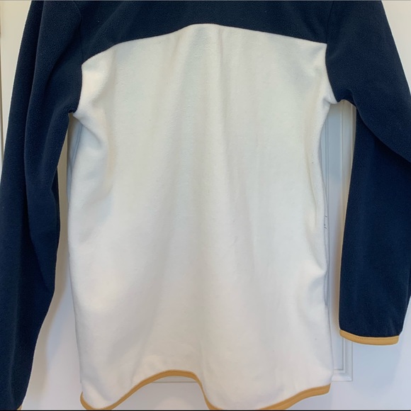 ⚡️NWOT⚡️7 FOR ALL MANKIND UNISEX HALF BUTTON COLLARED SWEATSHIRT/PULLOVER - Picture 6 of 7